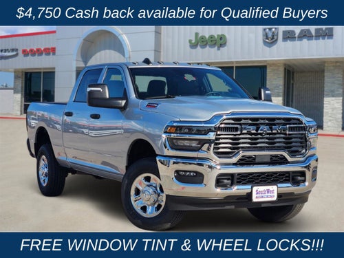2026 RAM Ram 2500 RAM 2500 TRADESMAN CREW CAB 4X4 6'4' BOX