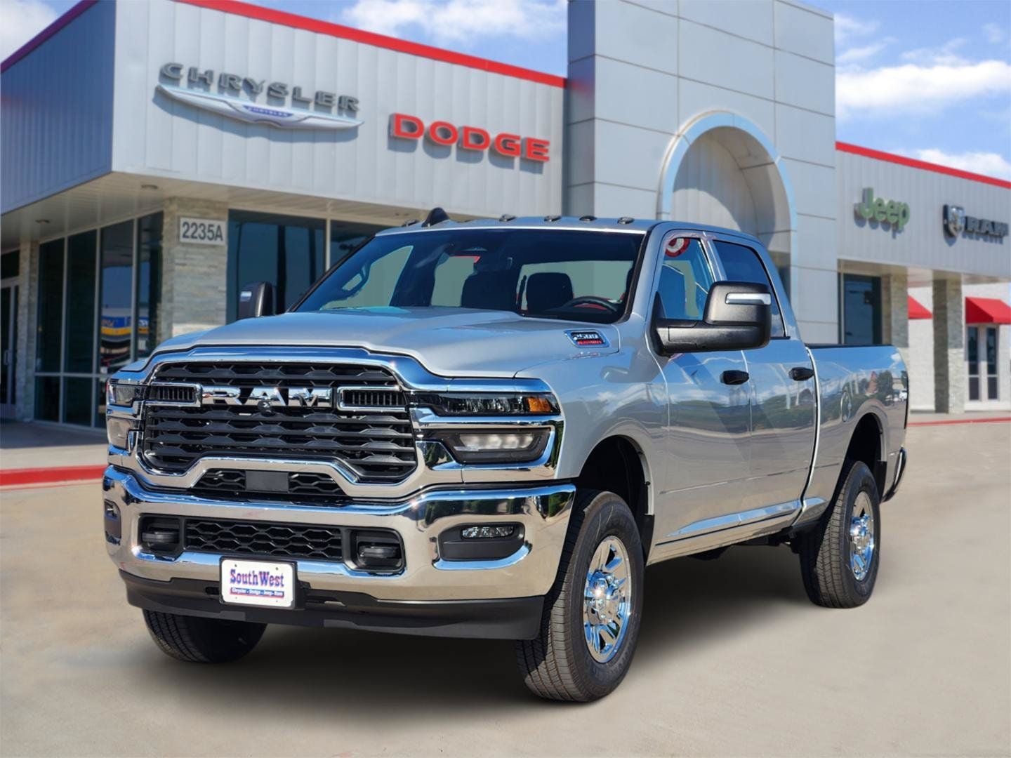 2026 RAM Ram 2500 RAM 2500 TRADESMAN CREW CAB 4X4 6'4' BOX