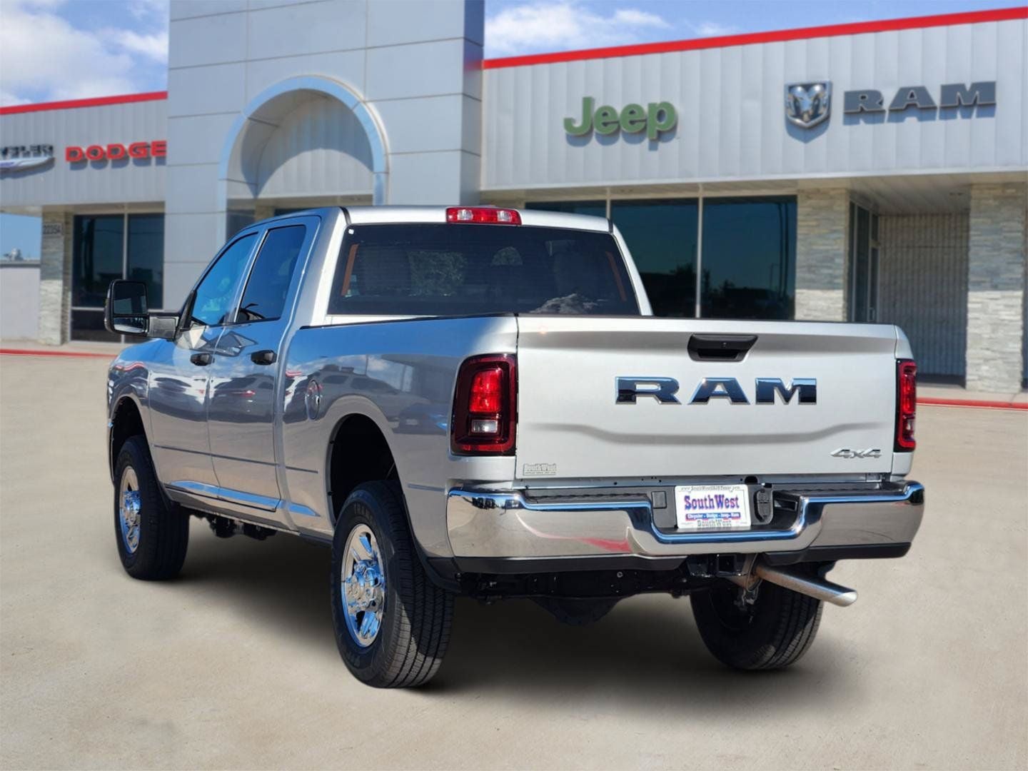 2026 RAM Ram 2500 RAM 2500 TRADESMAN CREW CAB 4X4 6'4' BOX