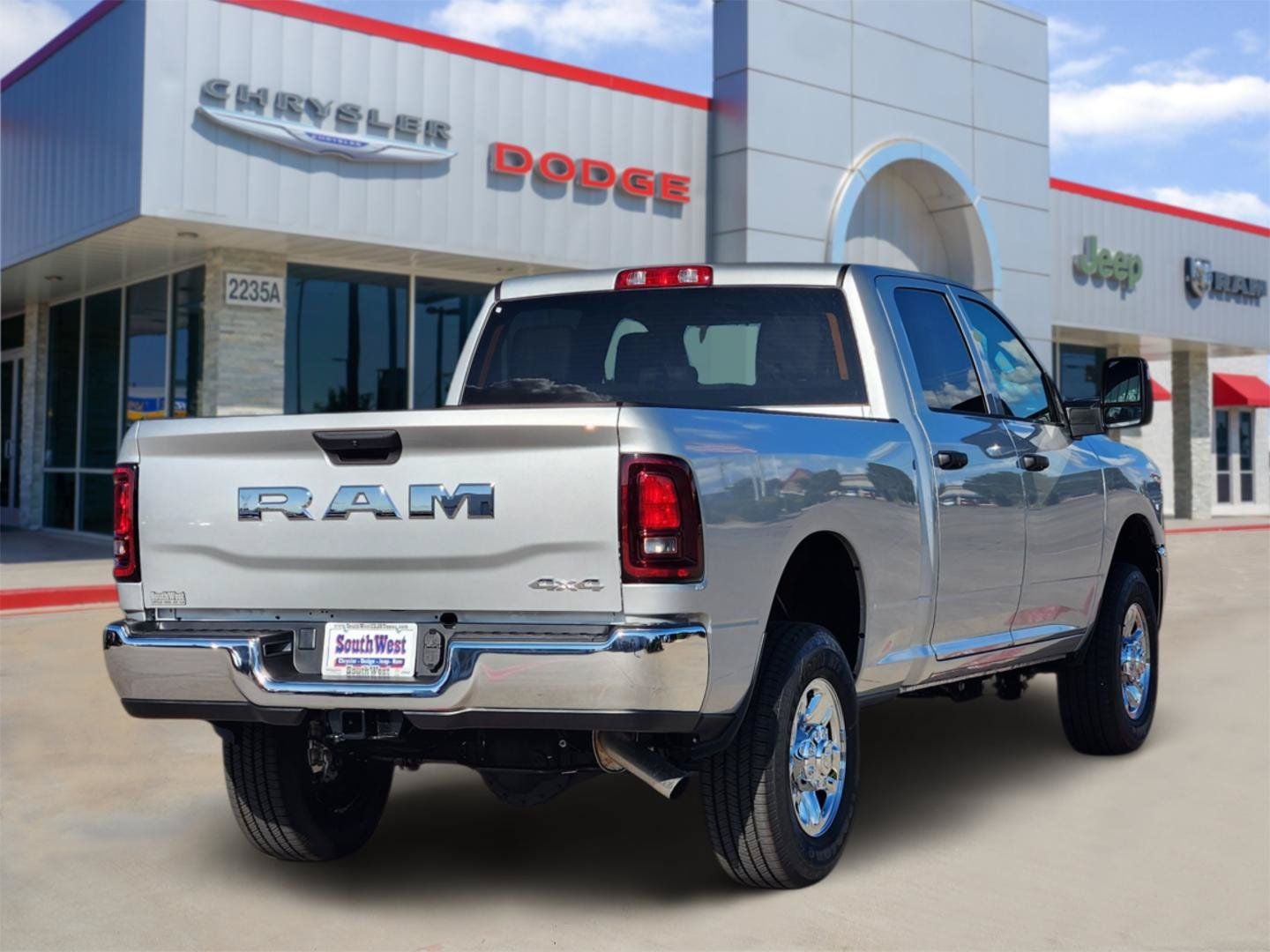 2026 RAM Ram 2500 RAM 2500 TRADESMAN CREW CAB 4X4 6'4' BOX