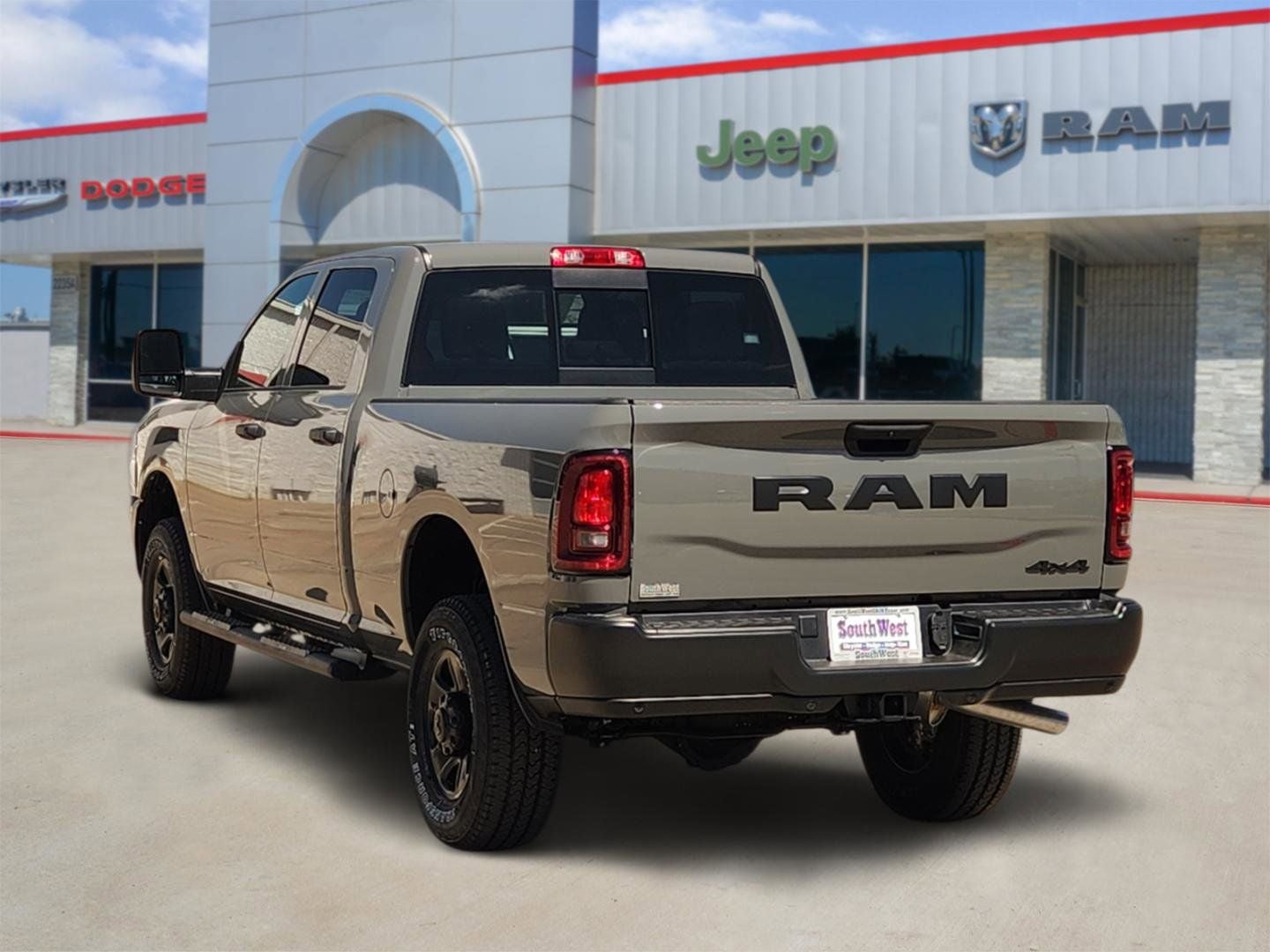 2026 RAM Ram 2500 RAM 2500 TRADESMAN CREW CAB 4X4 6'4' BOX