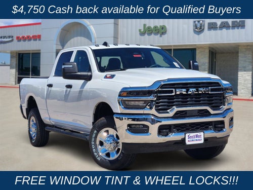 2026 RAM Ram 2500 RAM 2500 TRADESMAN CREW CAB 4X4 6'4' BOX