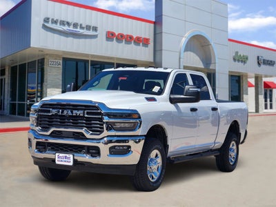 2026 RAM Ram 2500 RAM 2500 TRADESMAN CREW CAB 4X4 6'4' BOX