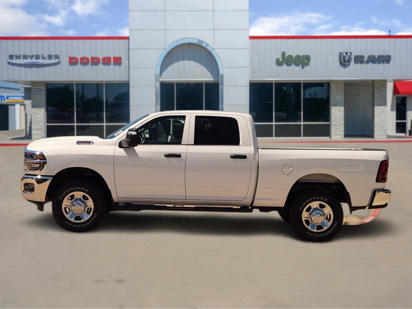 2026 RAM Ram 2500 RAM 2500 TRADESMAN CREW CAB 4X4 6'4' BOX
