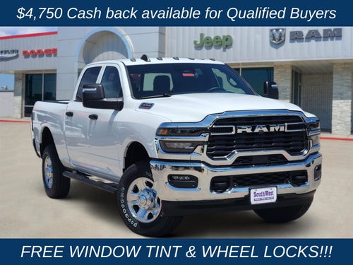 2026 RAM Ram 2500 RAM 2500 TRADESMAN CREW CAB 4X4 6'4' BOX