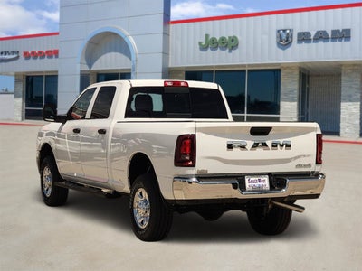 2026 RAM Ram 2500 RAM 2500 TRADESMAN CREW CAB 4X4 6'4' BOX