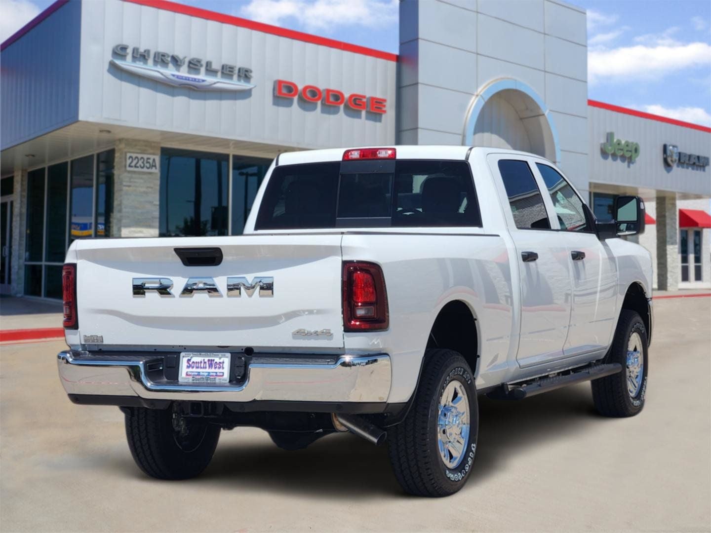 2026 RAM Ram 2500 RAM 2500 TRADESMAN CREW CAB 4X4 6'4' BOX
