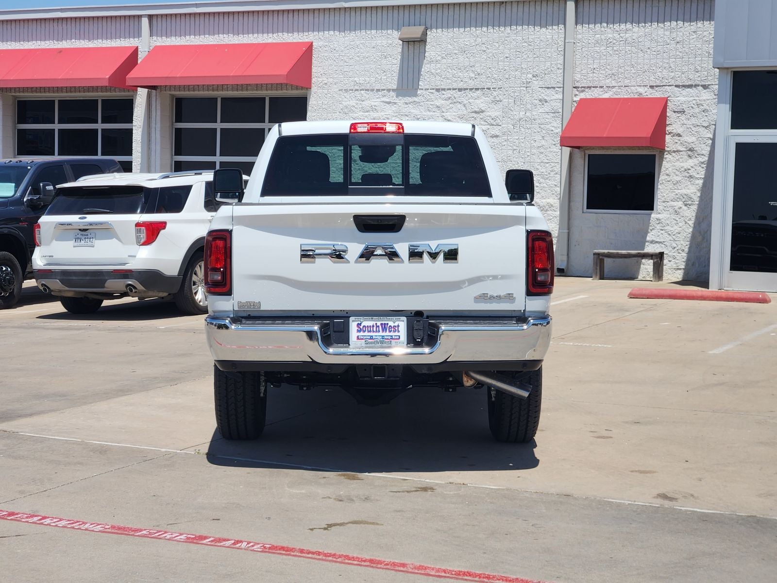 2026 RAM Ram 2500 RAM 2500 TRADESMAN CREW CAB 4X4 6'4' BOX
