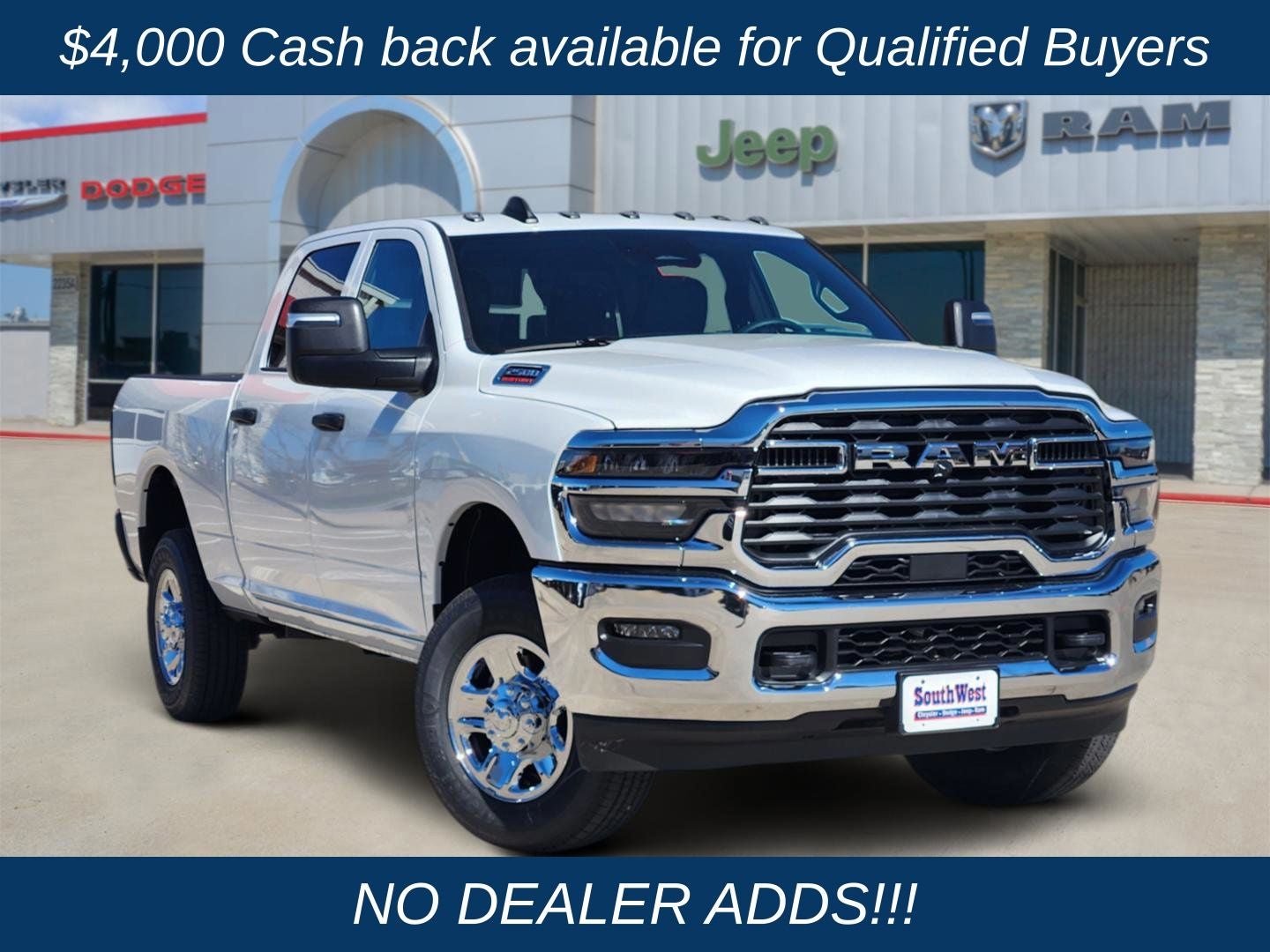 2026 RAM Ram 2500 RAM 2500 TRADESMAN CREW CAB 4X4 6'4' BOX