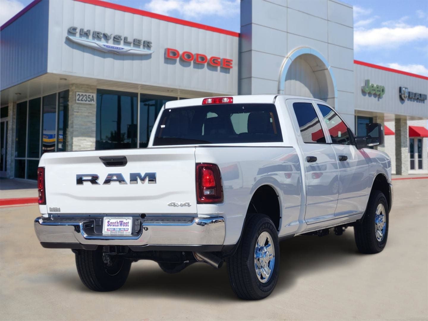 2026 RAM Ram 2500 RAM 2500 TRADESMAN CREW CAB 4X4 6'4' BOX
