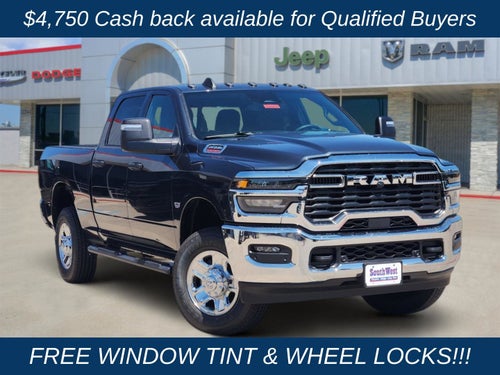 2026 RAM Ram 2500 RAM 2500 TRADESMAN CREW CAB 4X4 6'4' BOX