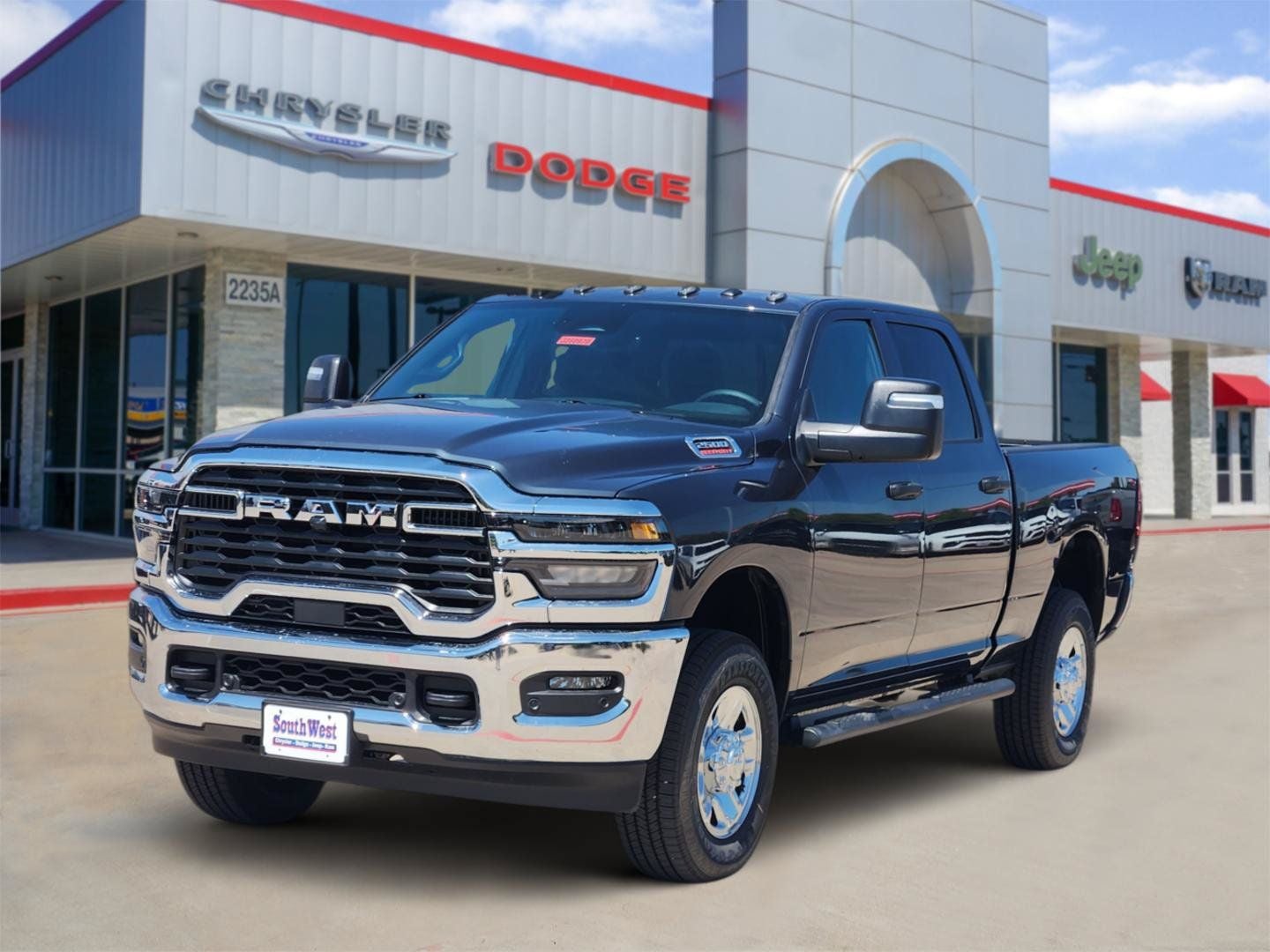 2026 RAM Ram 2500 RAM 2500 TRADESMAN CREW CAB 4X4 6'4' BOX