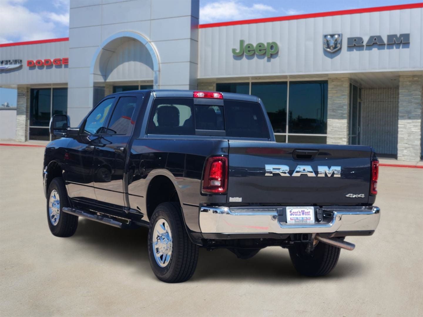 2026 RAM Ram 2500 RAM 2500 TRADESMAN CREW CAB 4X4 6'4' BOX