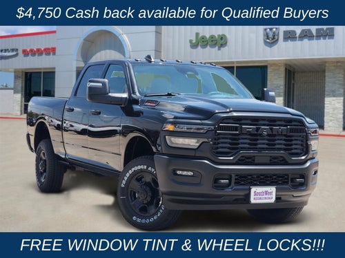 2026 RAM Ram 2500 RAM 2500 TRADESMAN CREW CAB 4X4 6'4' BOX