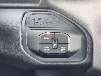 2026 RAM Ram 2500 RAM 2500 TRADESMAN CREW CAB 4X4 6'4' BOX