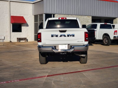 2026 RAM Ram 2500 RAM 2500 TRADESMAN CREW CAB 4X4 6'4' BOX