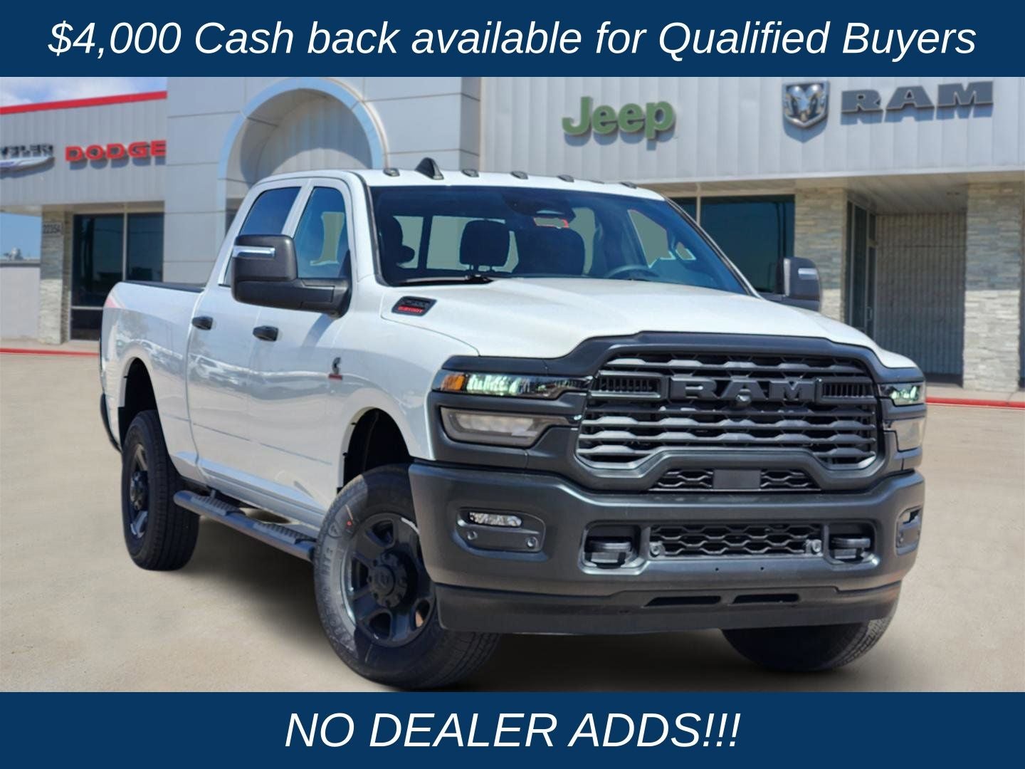 2026 RAM Ram 2500 RAM 2500 TRADESMAN CREW CAB 4X4 6'4' BOX