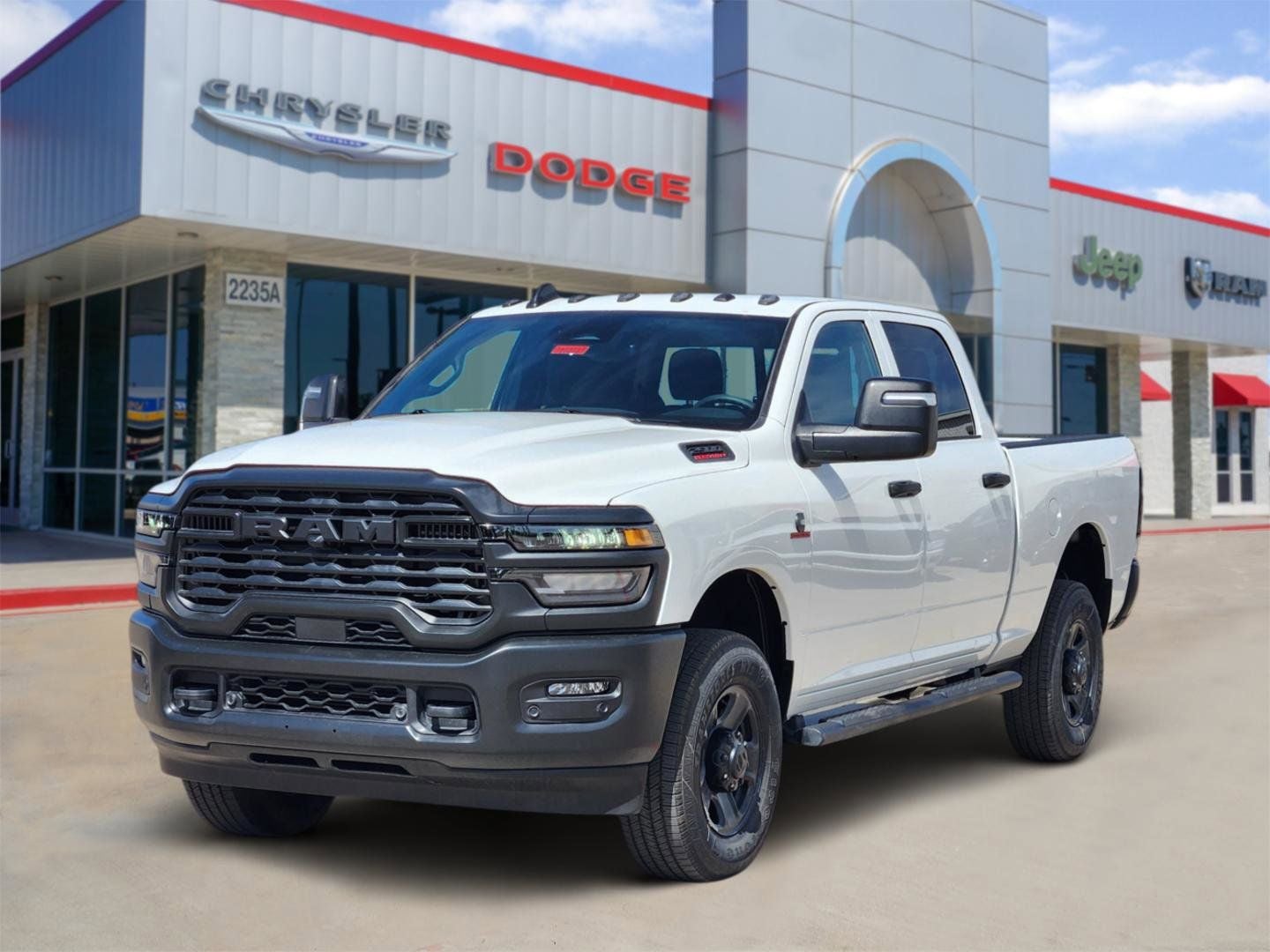 2026 RAM Ram 2500 RAM 2500 TRADESMAN CREW CAB 4X4 6'4' BOX