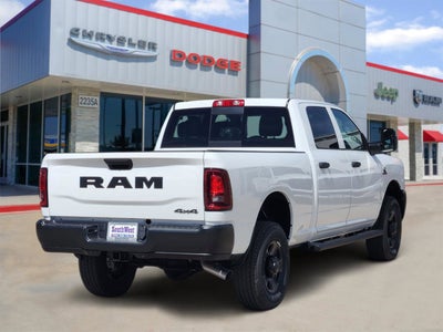 2026 RAM Ram 2500 RAM 2500 TRADESMAN CREW CAB 4X4 6'4' BOX