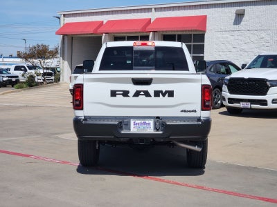 2026 RAM Ram 2500 RAM 2500 TRADESMAN CREW CAB 4X4 6'4' BOX