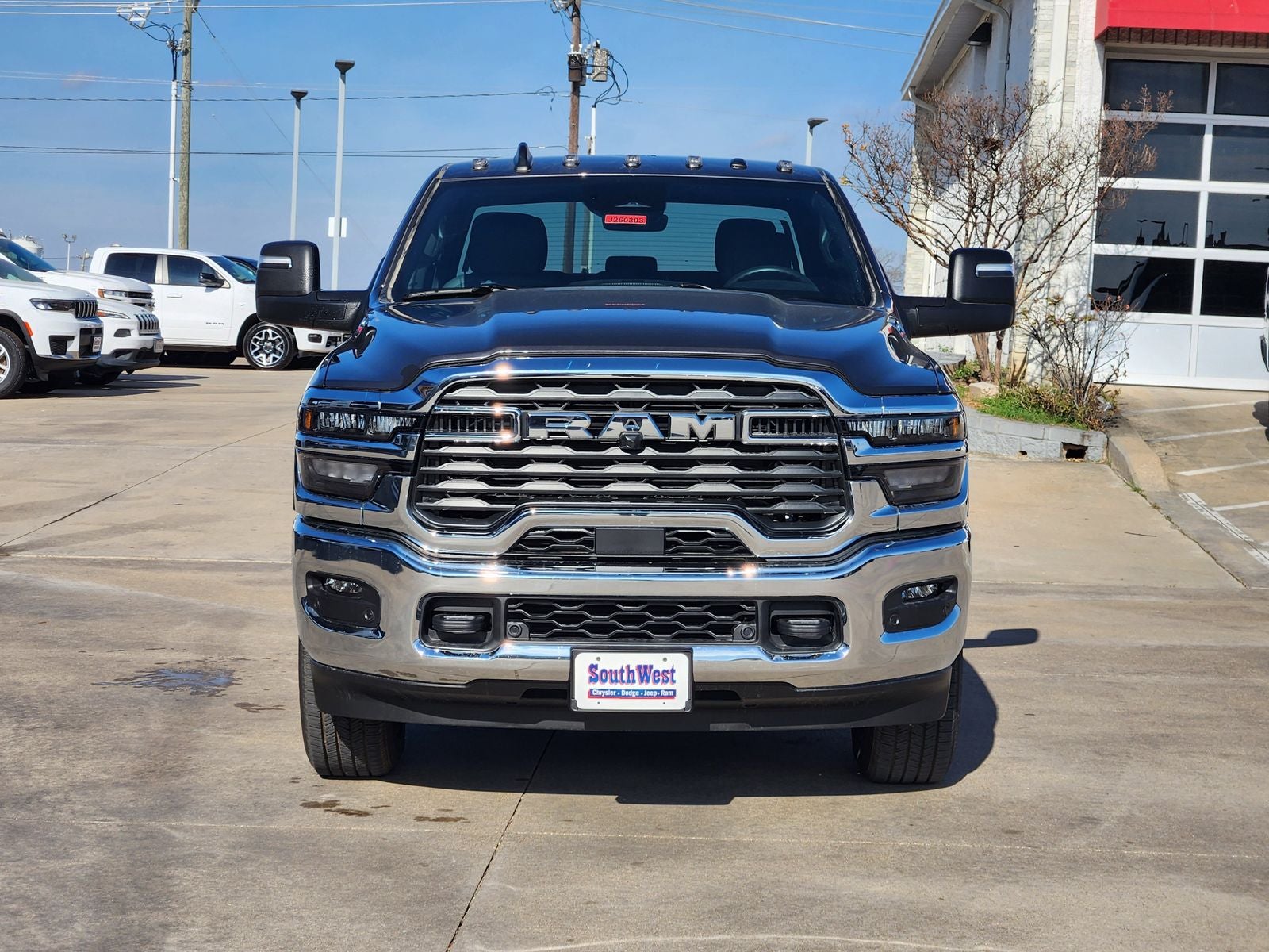2026 RAM Ram 2500 RAM 2500 TRADESMAN CREW CAB 4X4 6'4' BOX
