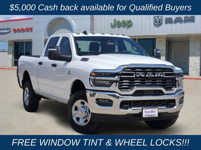 2026 RAM Ram 2500 RAM 2500 TRADESMAN CREW CAB 4X4 6'4' BOX