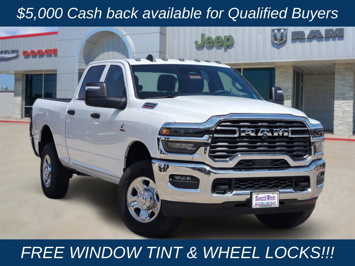 2026 RAM Ram 2500 RAM 2500 TRADESMAN CREW CAB 4X4 6'4' BOX