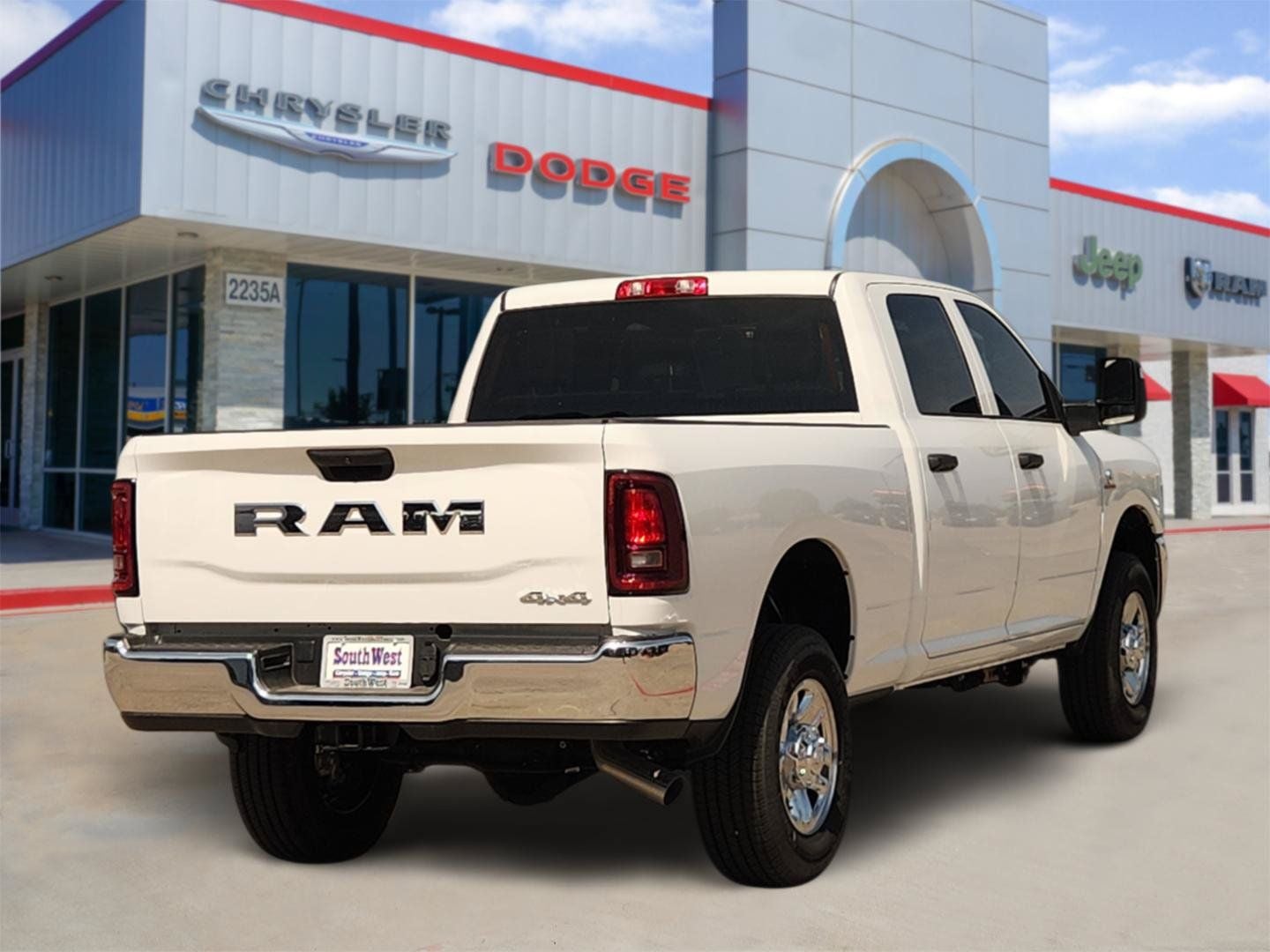 2026 RAM Ram 2500 RAM 2500 TRADESMAN CREW CAB 4X4 6'4' BOX
