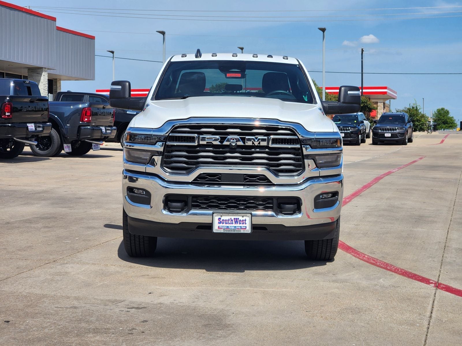 2026 RAM Ram 2500 RAM 2500 TRADESMAN CREW CAB 4X4 6'4' BOX