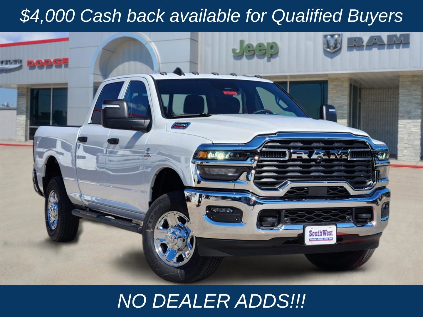 2026 RAM Ram 2500 RAM 2500 TRADESMAN CREW CAB 4X4 6'4' BOX