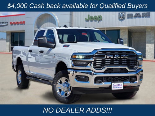 2026 RAM Ram 2500 RAM 2500 TRADESMAN CREW CAB 4X4 6'4' BOX