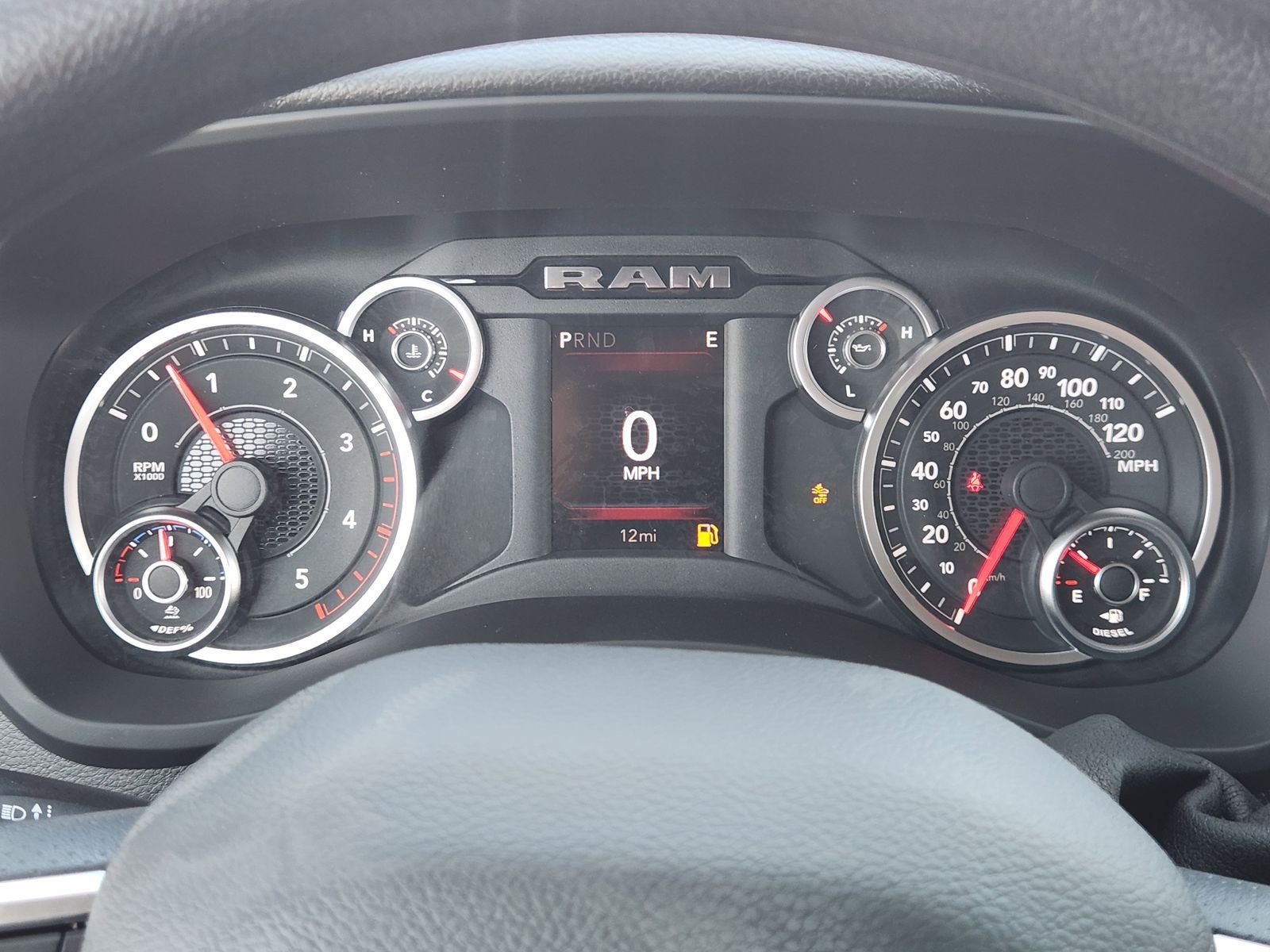 2026 RAM Ram 2500 RAM 2500 TRADESMAN CREW CAB 4X4 6'4' BOX