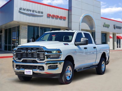 2026 RAM Ram 2500 RAM 2500 TRADESMAN CREW CAB 4X4 6'4' BOX