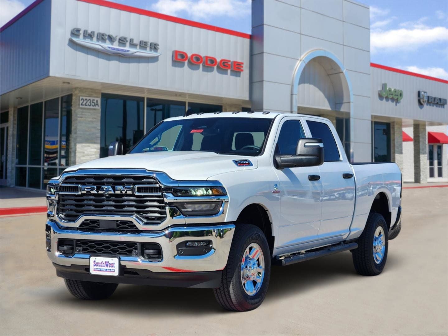 2026 RAM Ram 2500 RAM 2500 TRADESMAN CREW CAB 4X4 6'4' BOX