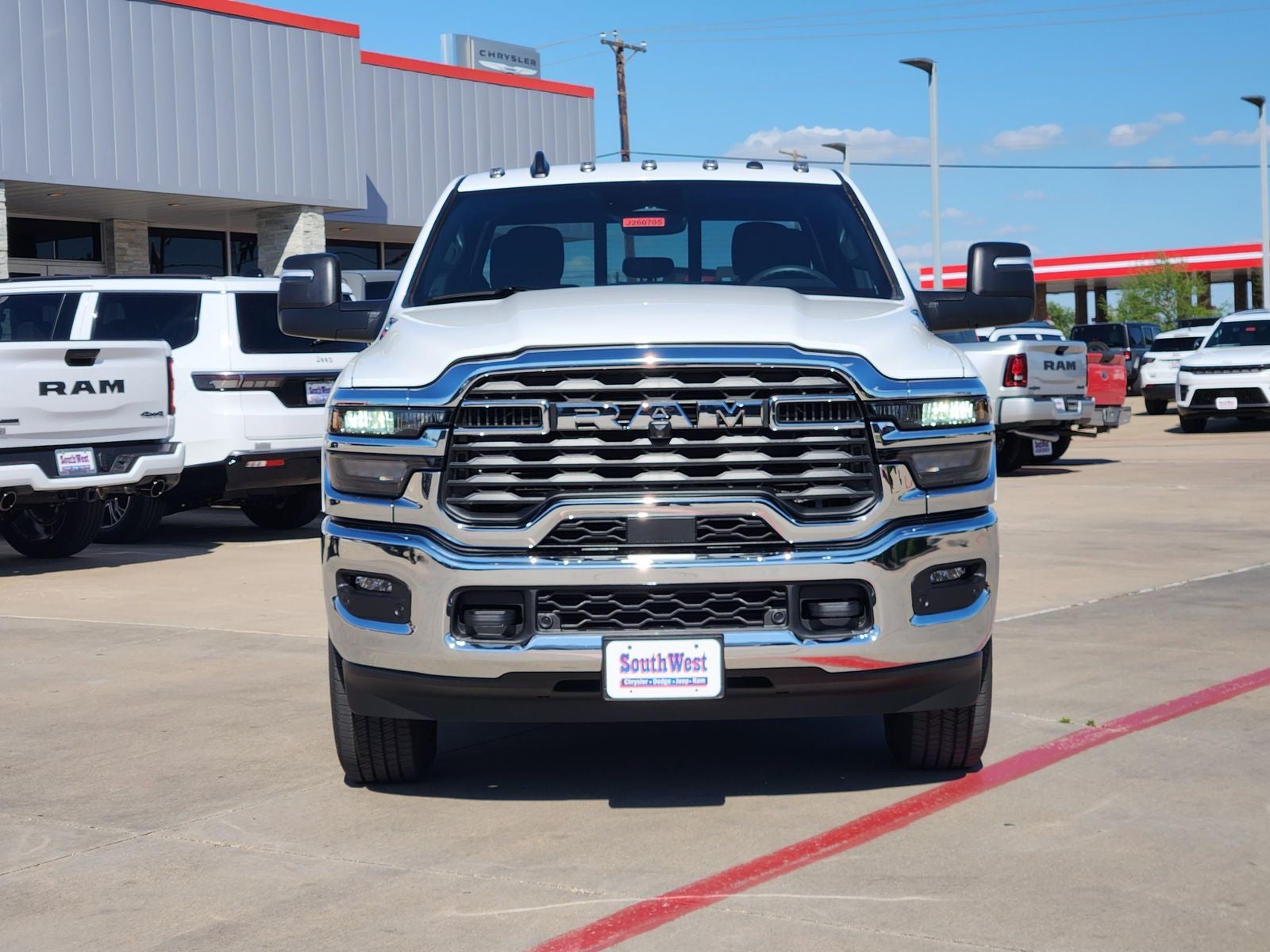 2026 RAM Ram 2500 RAM 2500 TRADESMAN CREW CAB 4X4 6'4' BOX