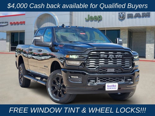 2026 RAM Ram 2500 RAM 2500 LONE STAR CREW CAB 4X4 6'4' BOX
