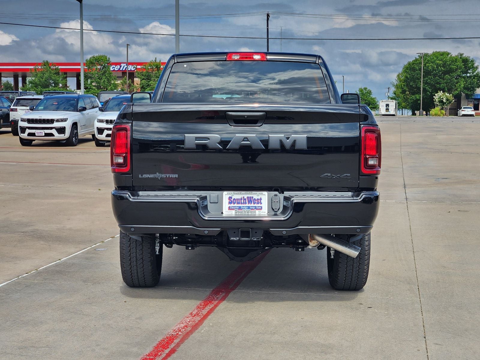 2026 RAM Ram 2500 RAM 2500 LONE STAR CREW CAB 4X4 6'4' BOX