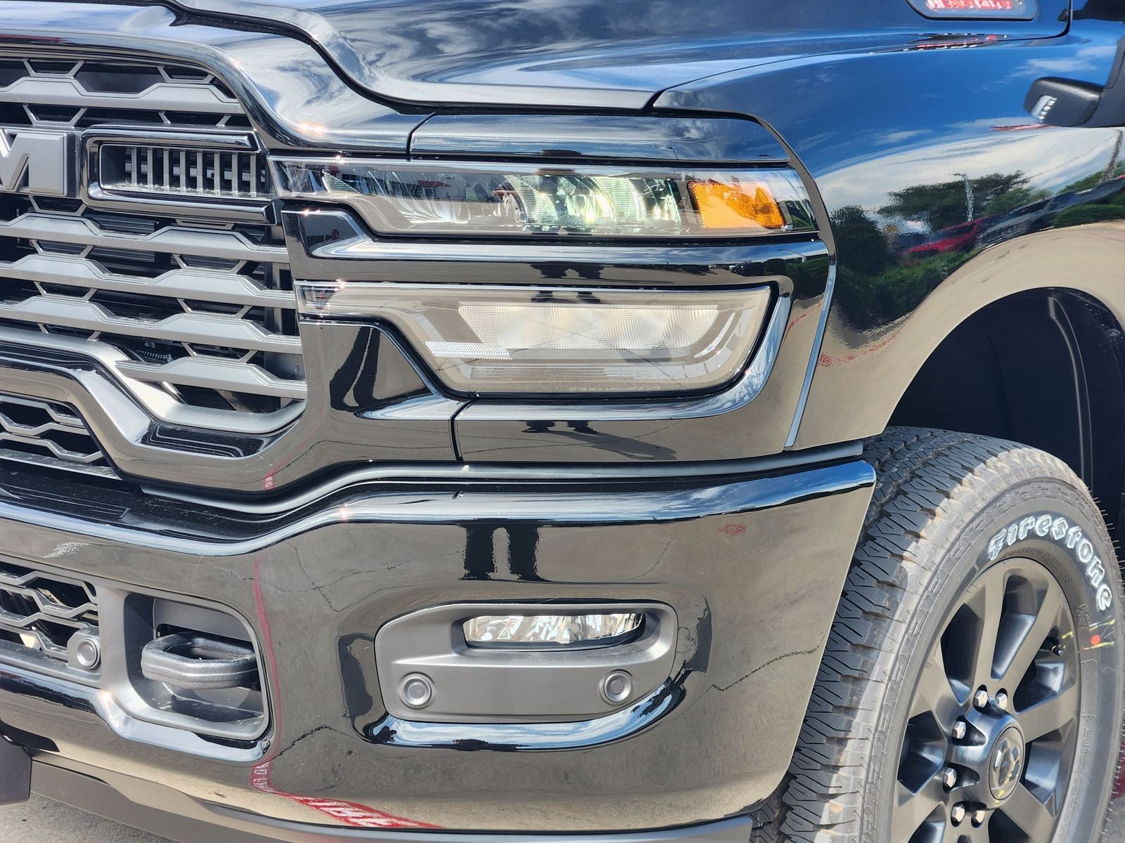 2026 RAM Ram 2500 RAM 2500 LONE STAR CREW CAB 4X4 6'4' BOX
