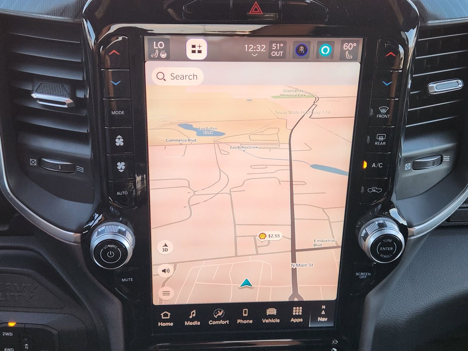 2026 RAM Ram 2500 RAM 2500 LONE STAR CREW CAB 4X4 6'4' BOX