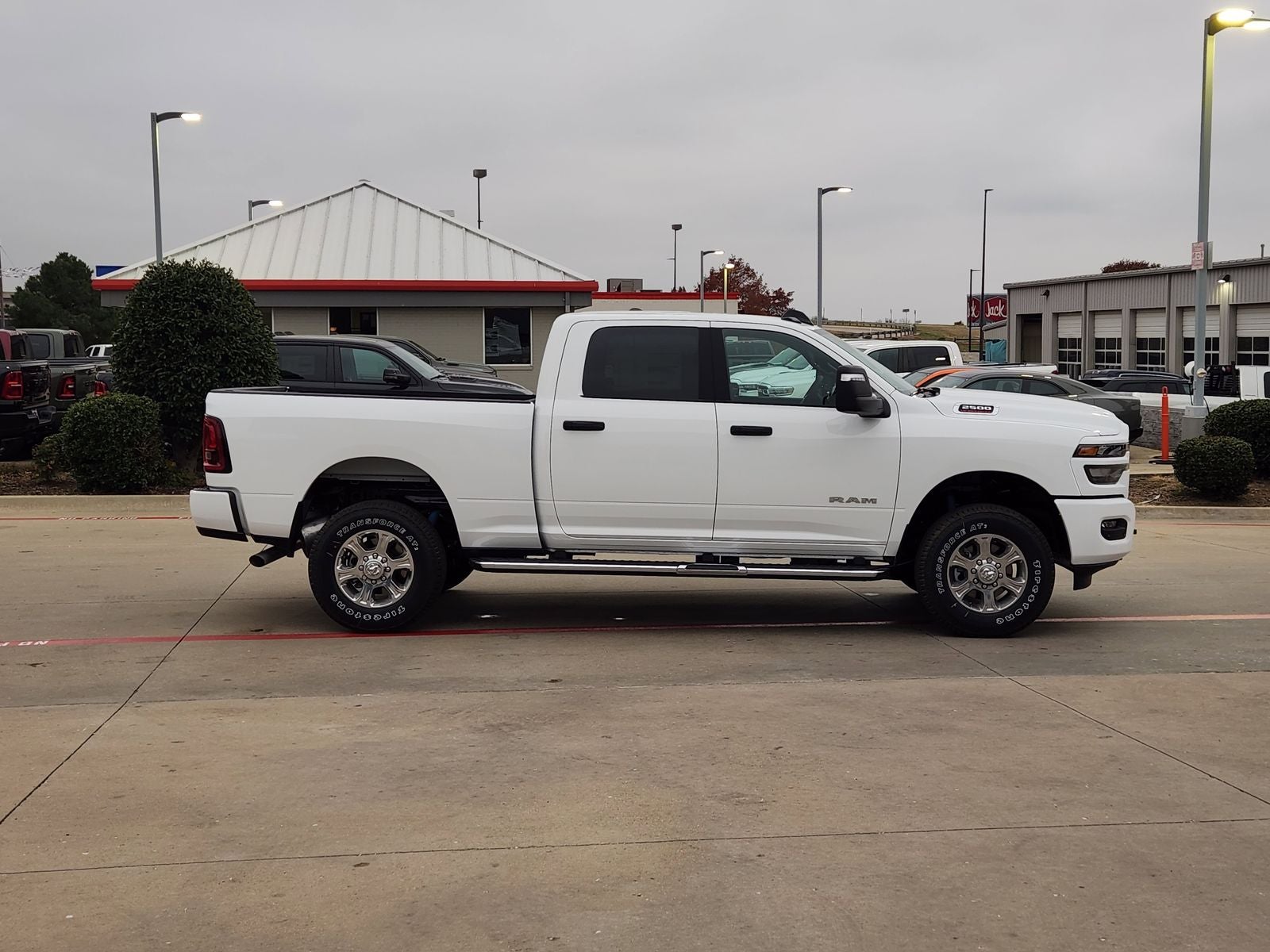 2026 RAM Ram 2500 RAM 2500 LONE STAR CREW CAB 4X4 6'4' BOX