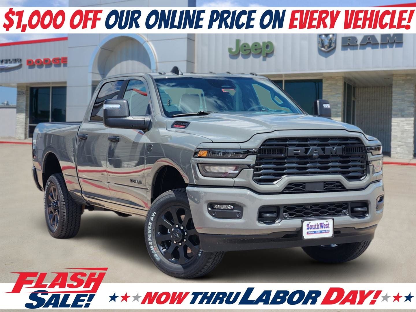 2027 RAM 2500