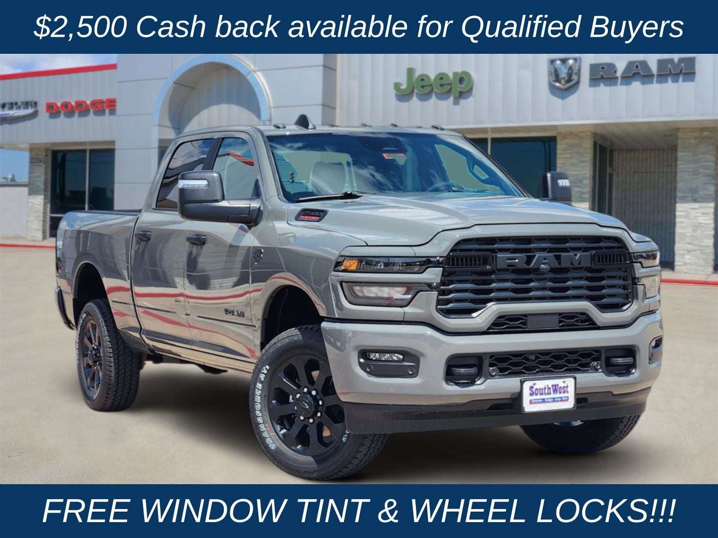 2027 RAM Ram 2500 Lone Star