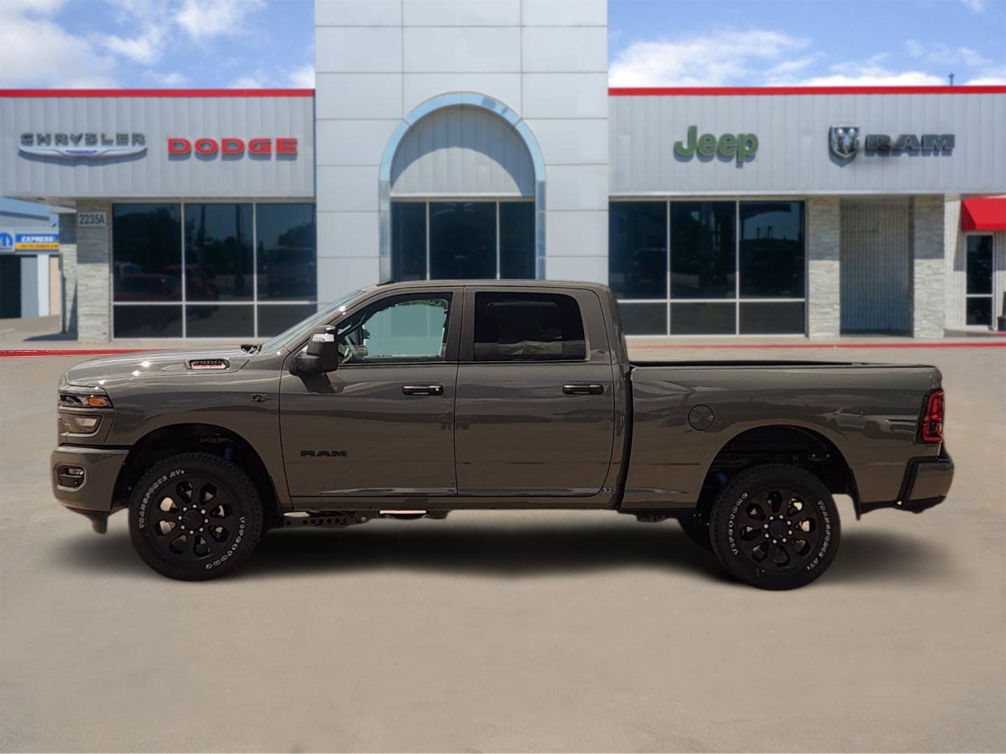 2027 RAM Ram 2500 Lone Star