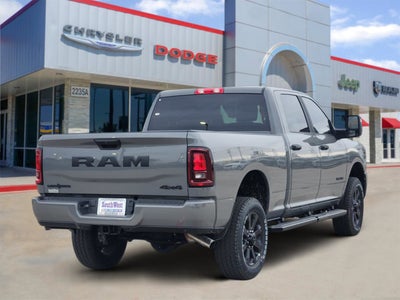 2026 RAM Ram 2500 RAM 2500 LONE STAR CREW CAB 4X4 6'4' BOX