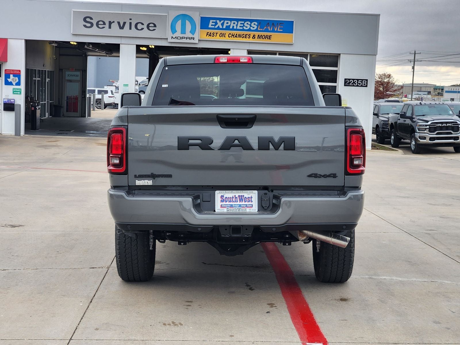 2026 RAM Ram 2500 RAM 2500 LONE STAR CREW CAB 4X4 6'4' BOX