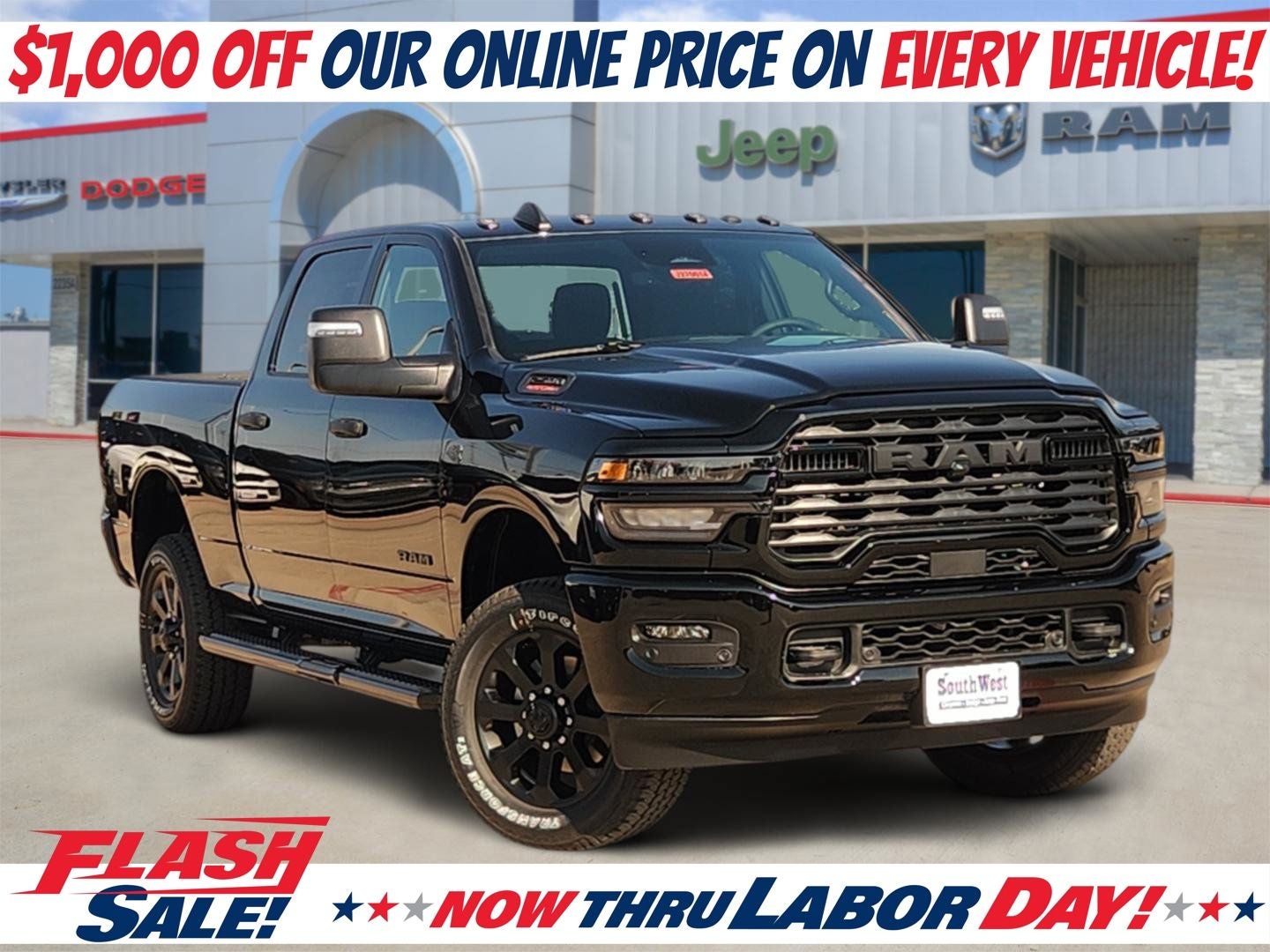 2027 RAM 2500