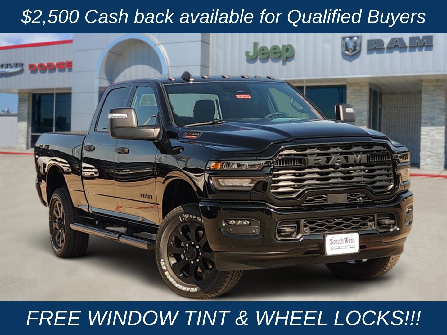 2027 RAM Ram 2500 Lone Star