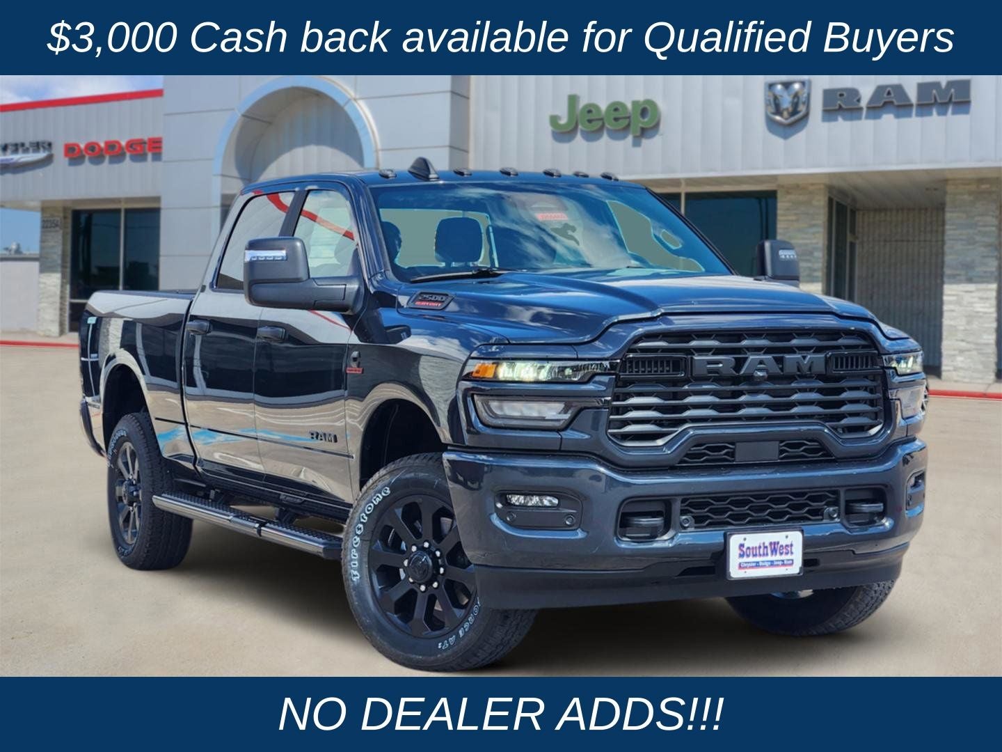 2026 RAM Ram 2500 RAM 2500 LONE STAR CREW CAB 4X4 6'4' BOX