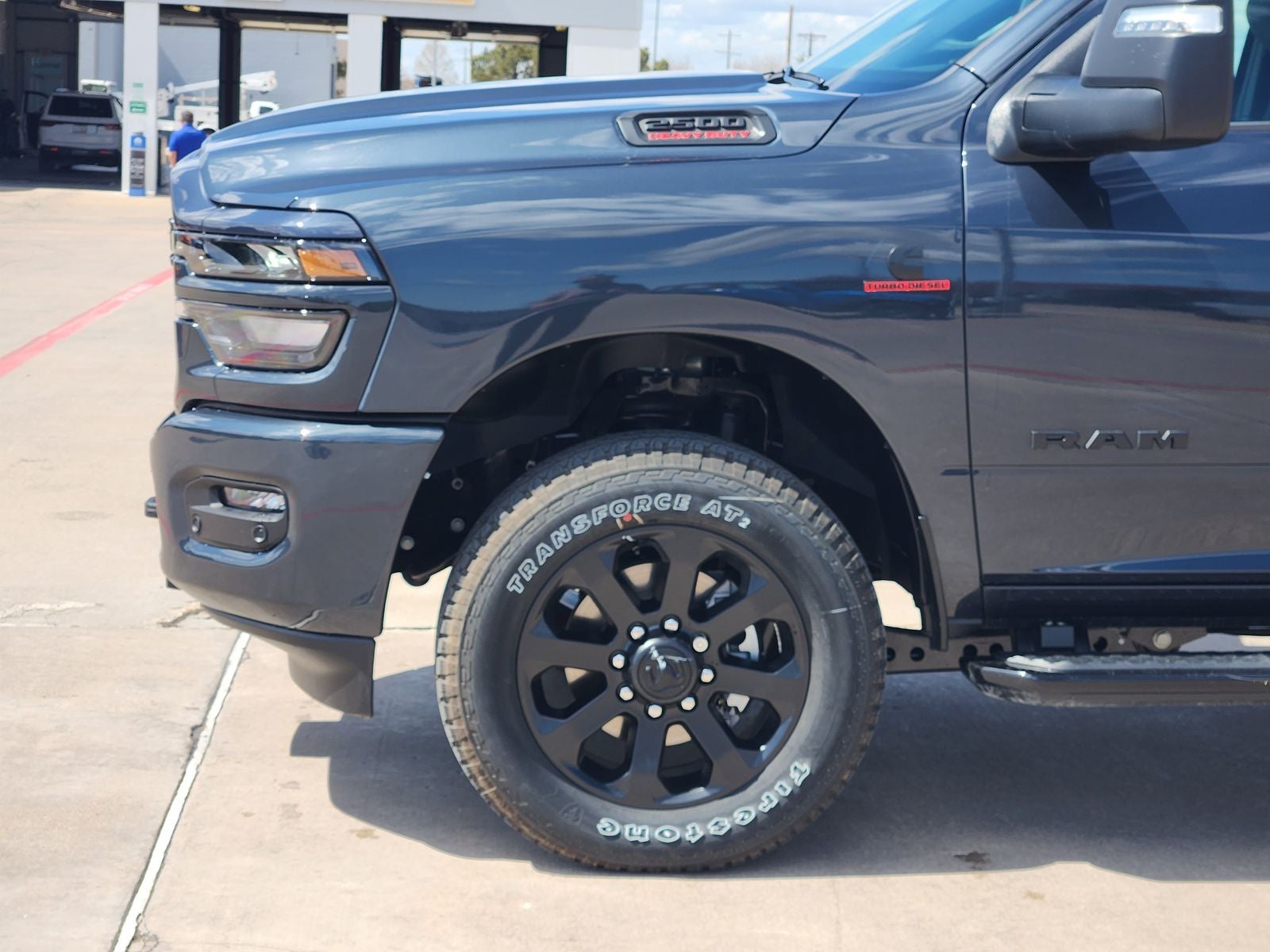 2026 RAM Ram 2500 RAM 2500 LONE STAR CREW CAB 4X4 6'4' BOX