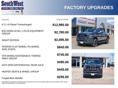 2026 RAM Ram 2500 RAM 2500 LONE STAR CREW CAB 4X4 6'4' BOX